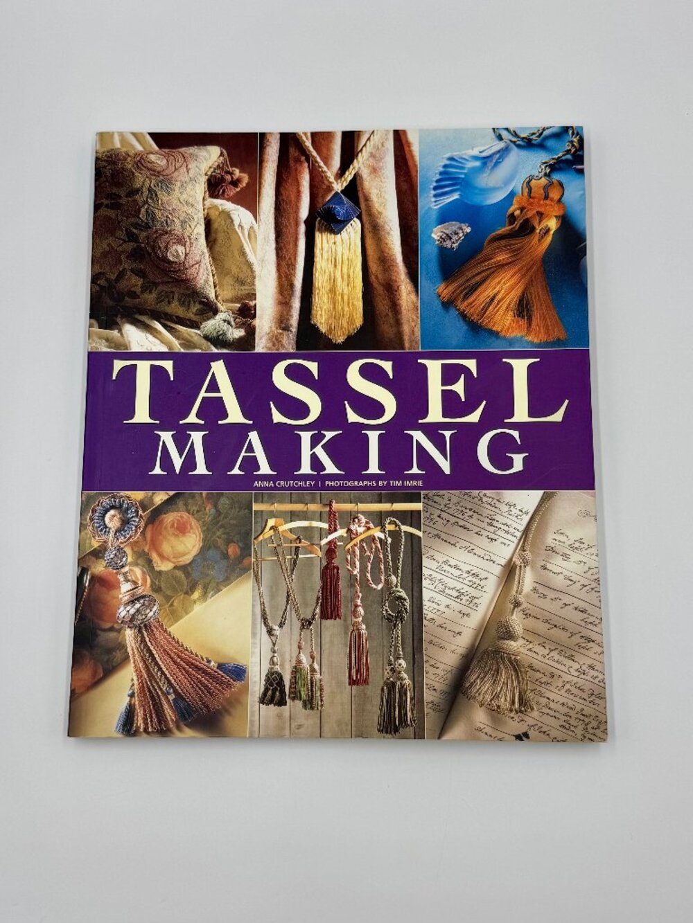 Tassel Making Book Arts & Crafts DIY
